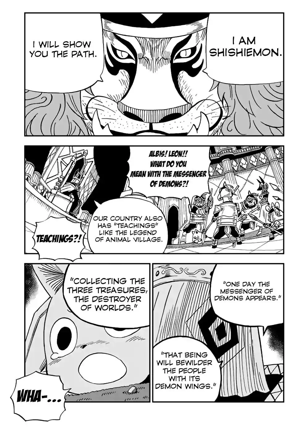 Fairy Tail: Happy's Great Adventure Chapter 42 14